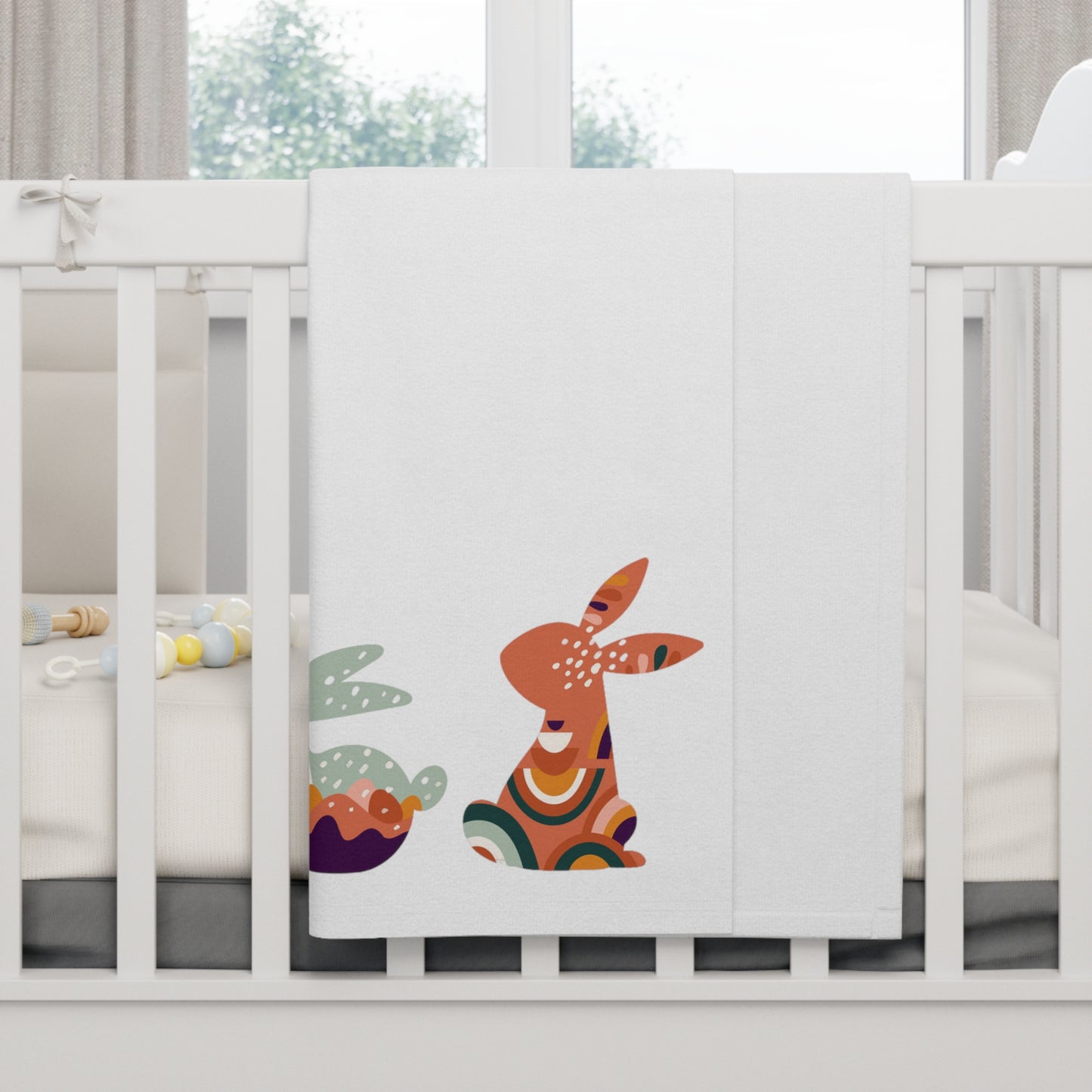 Soft Fleece Baby Blanket