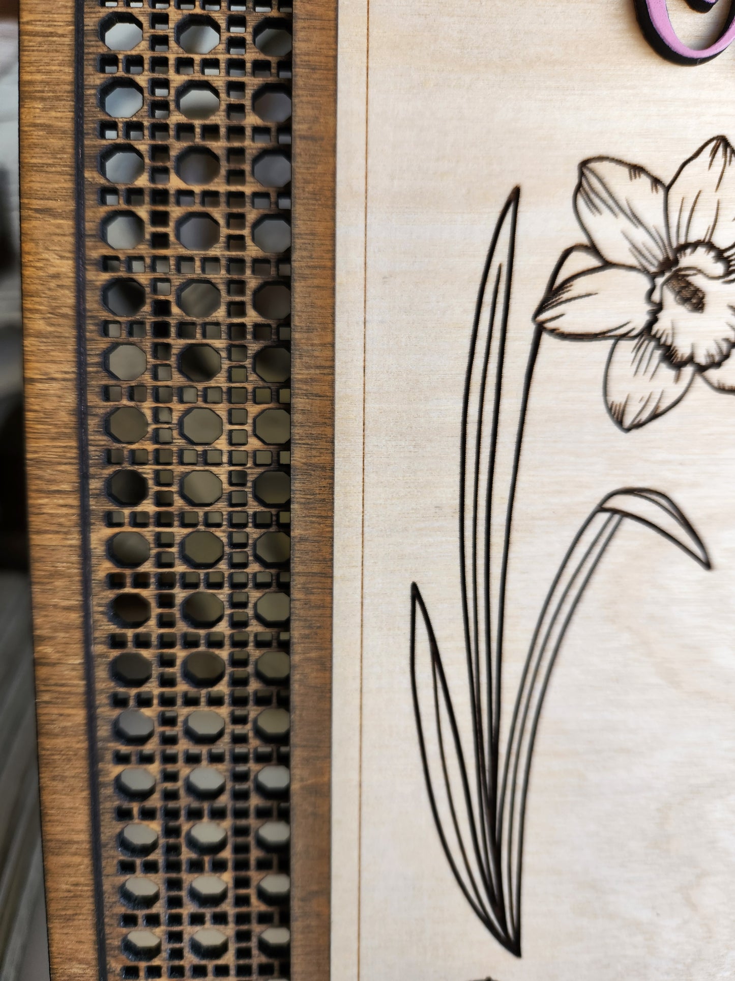 Mother's Day personalized sign