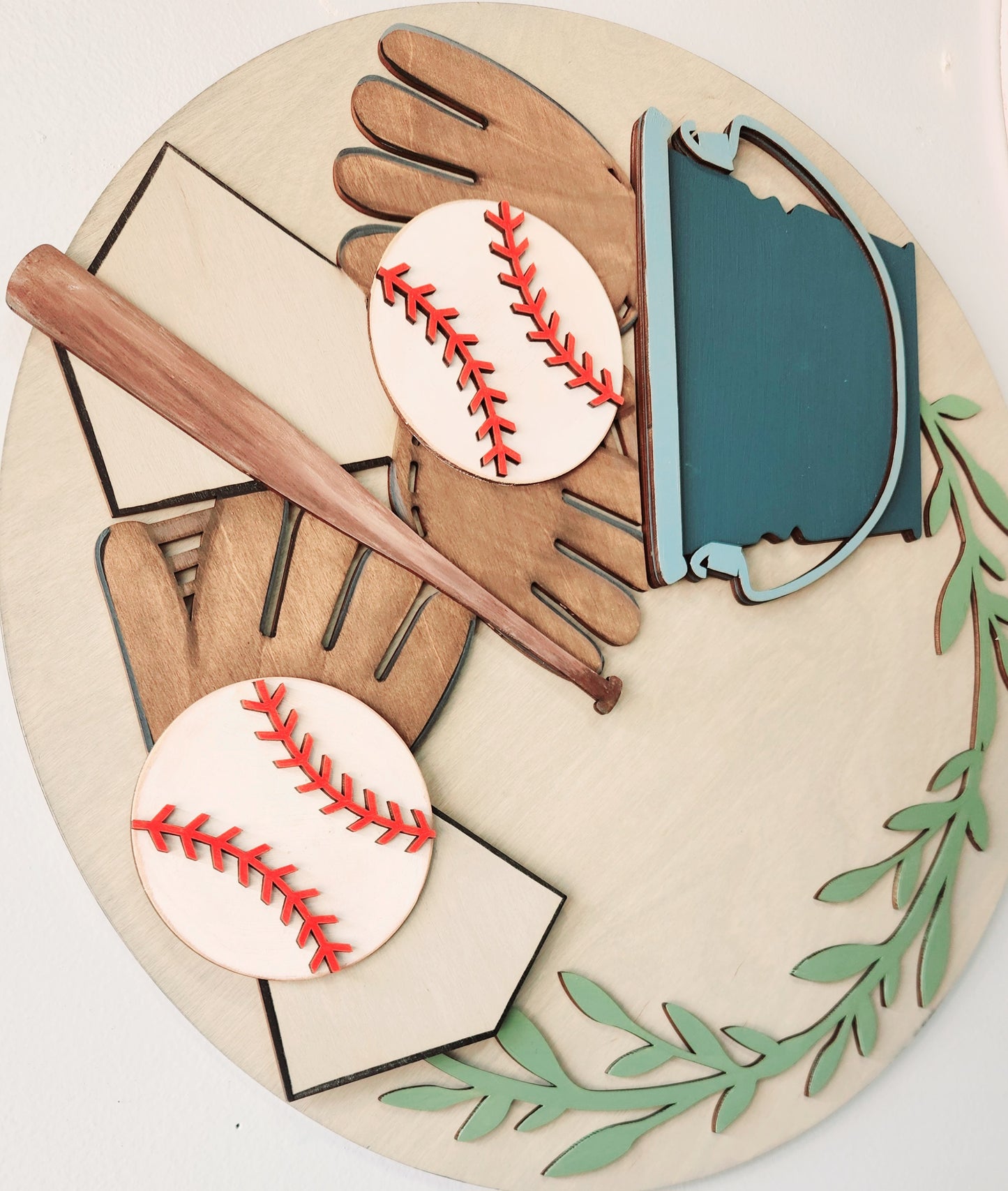 Spill the Bucket Interchangeable Round Sign