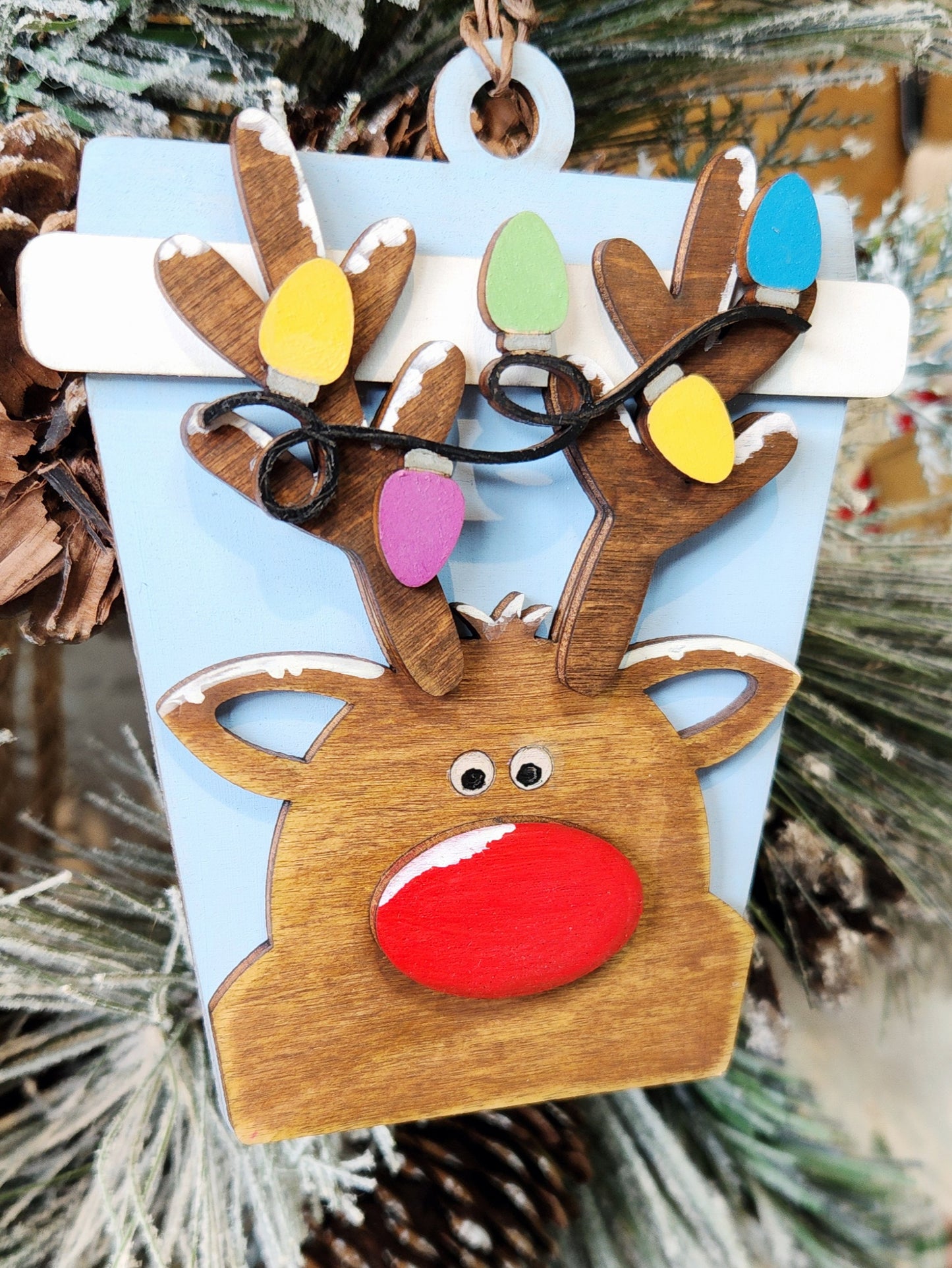 Ornament Painting -set of 4