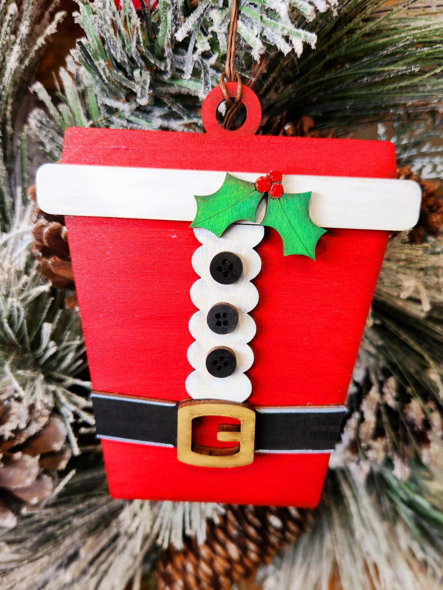 Ornament Painting -set of 4