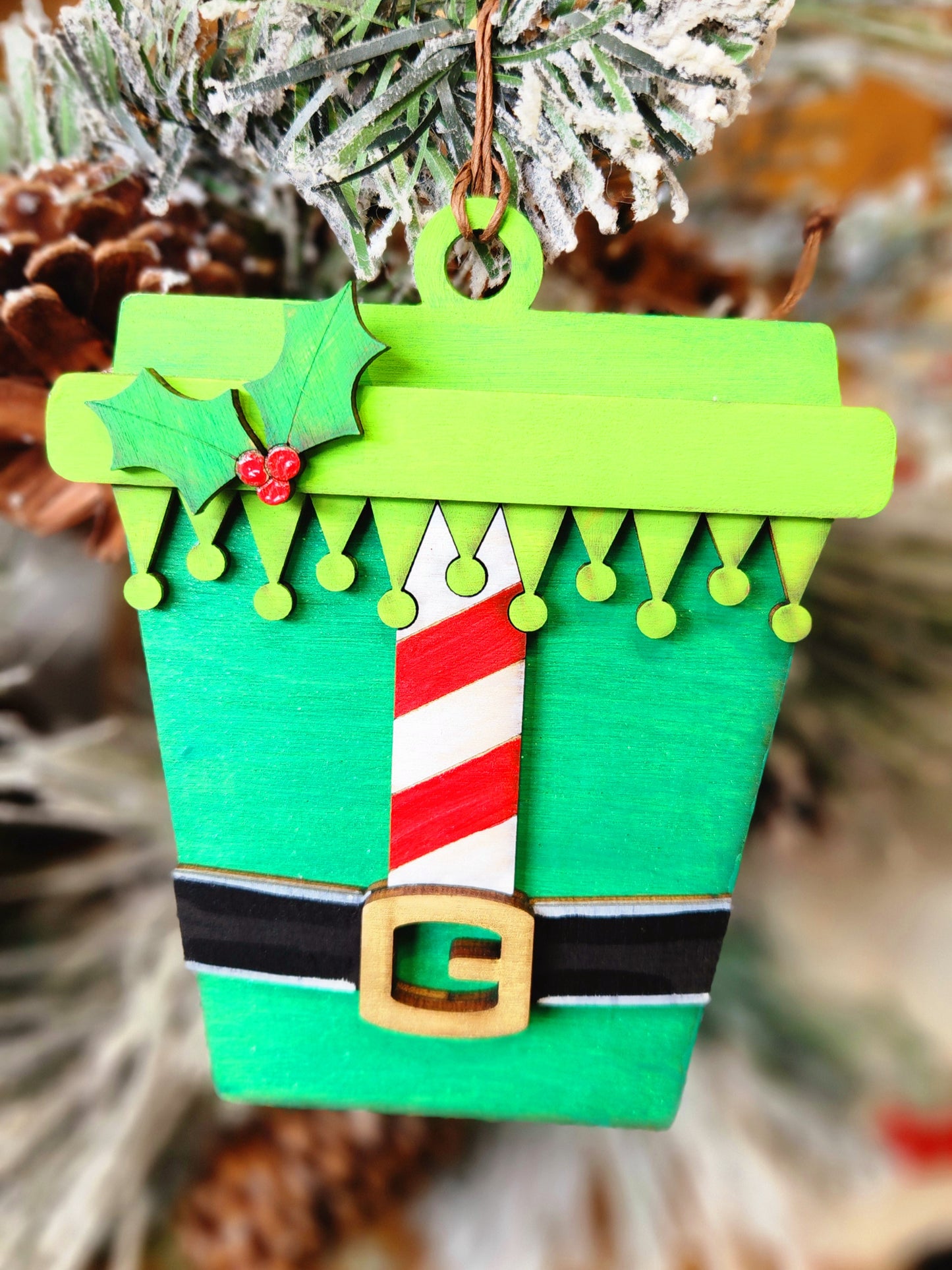Ornament Painting -set of 4