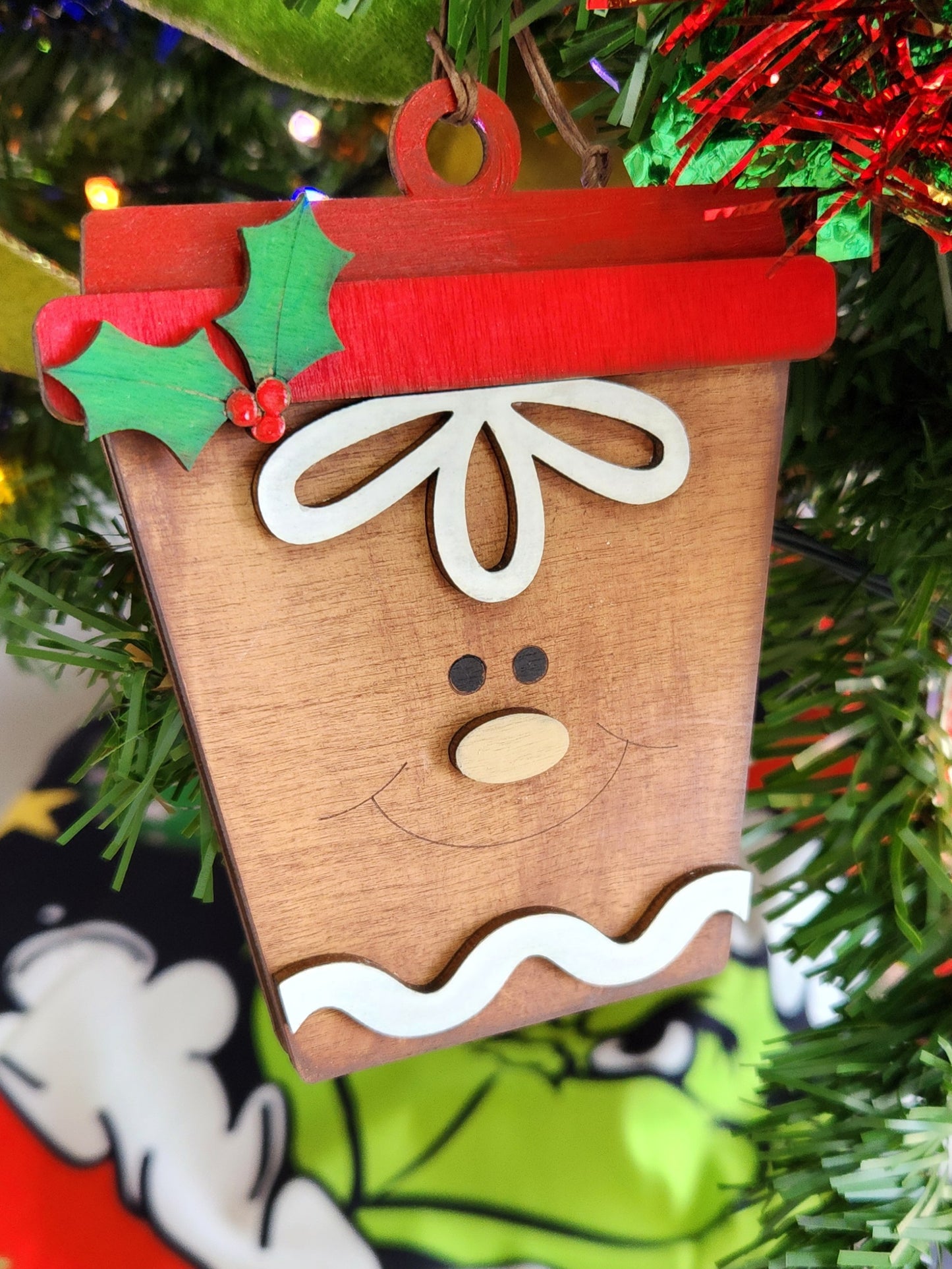 Ornament Painting -set of 4