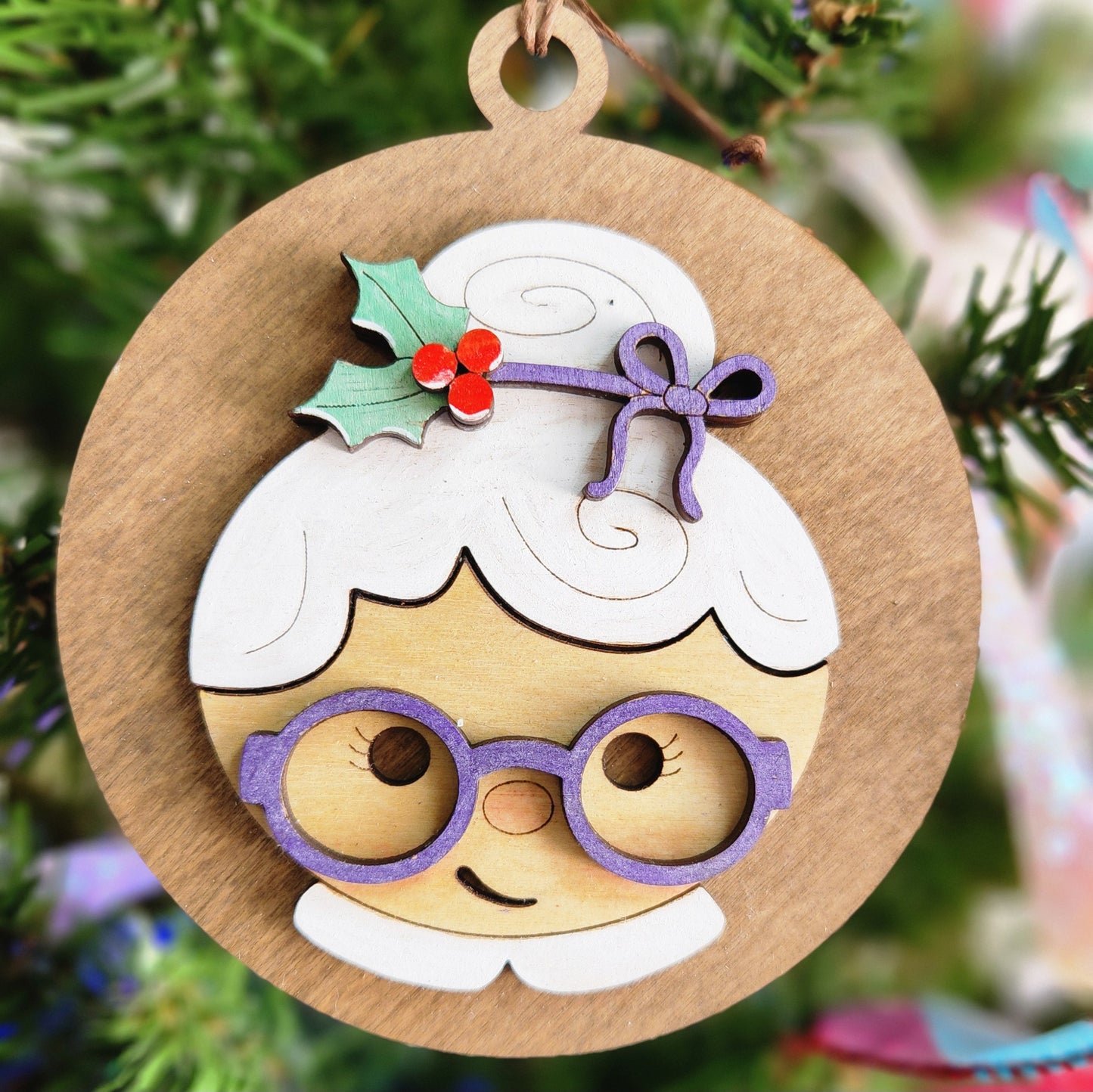 Ornament Painting -set of 4