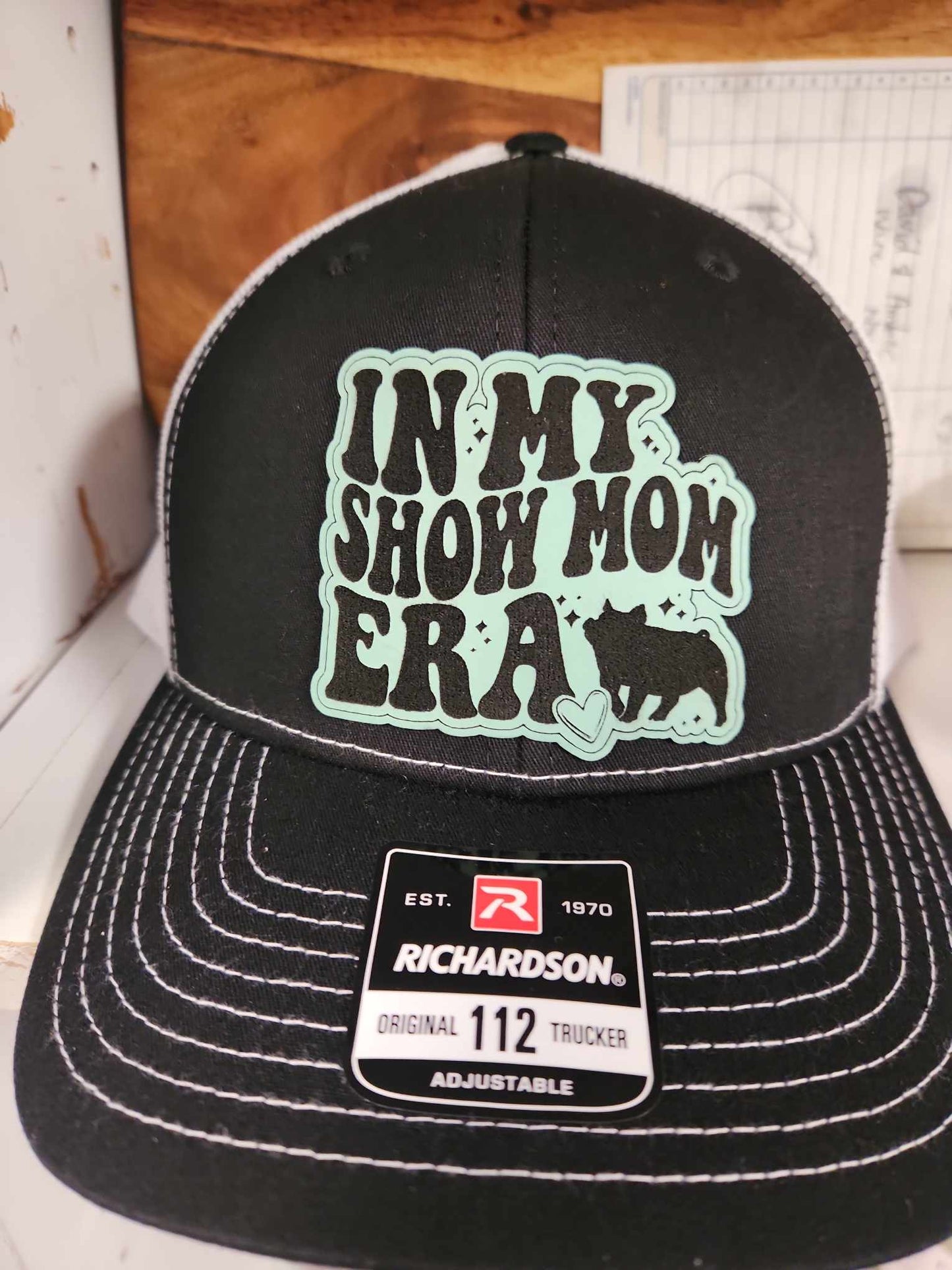Custom Leather Patch Hats