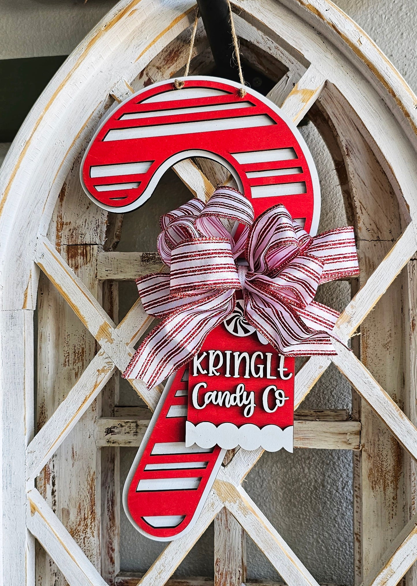 Candy Cane Hanging decor