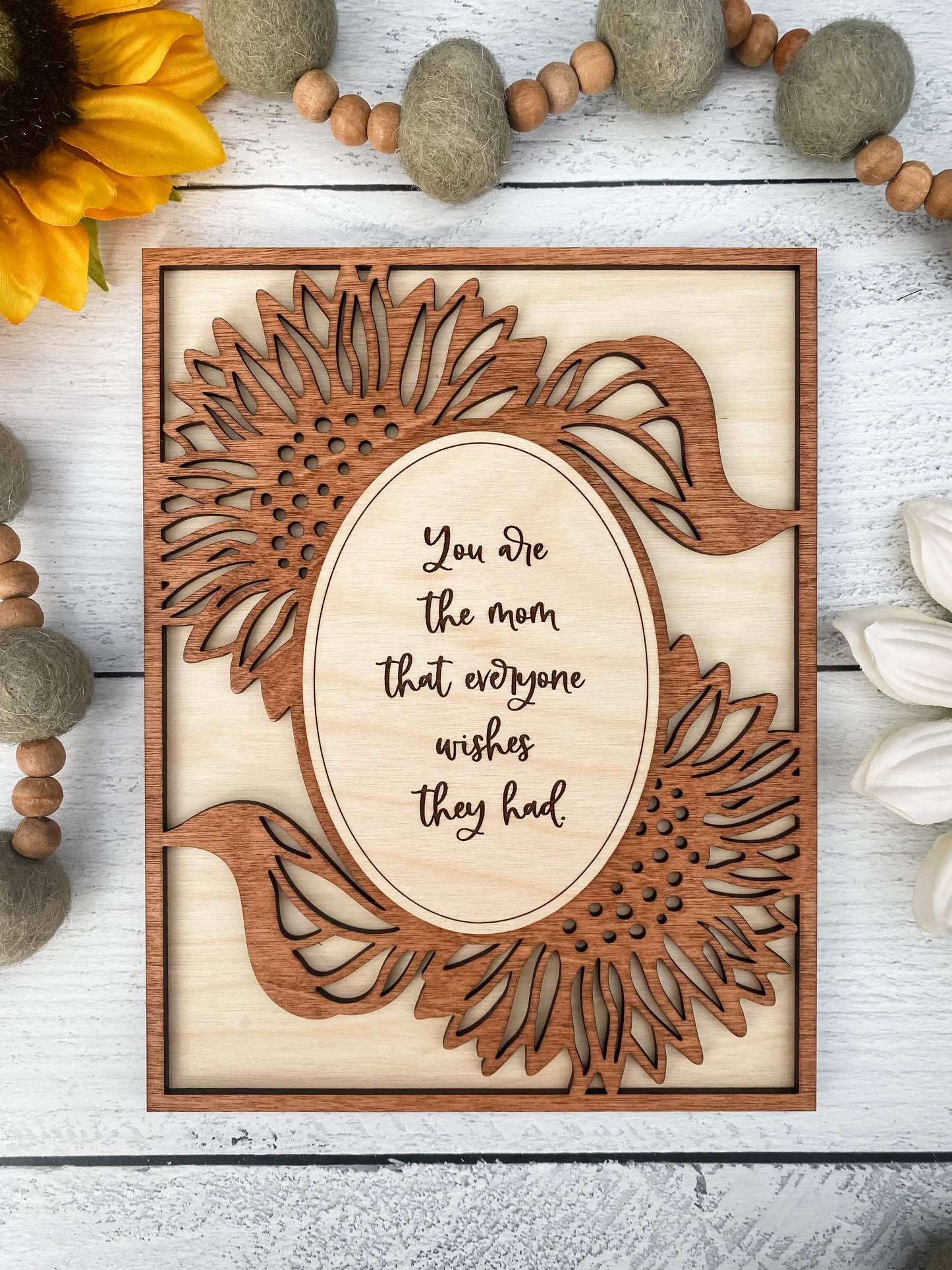 Mother's Day Framed Sign