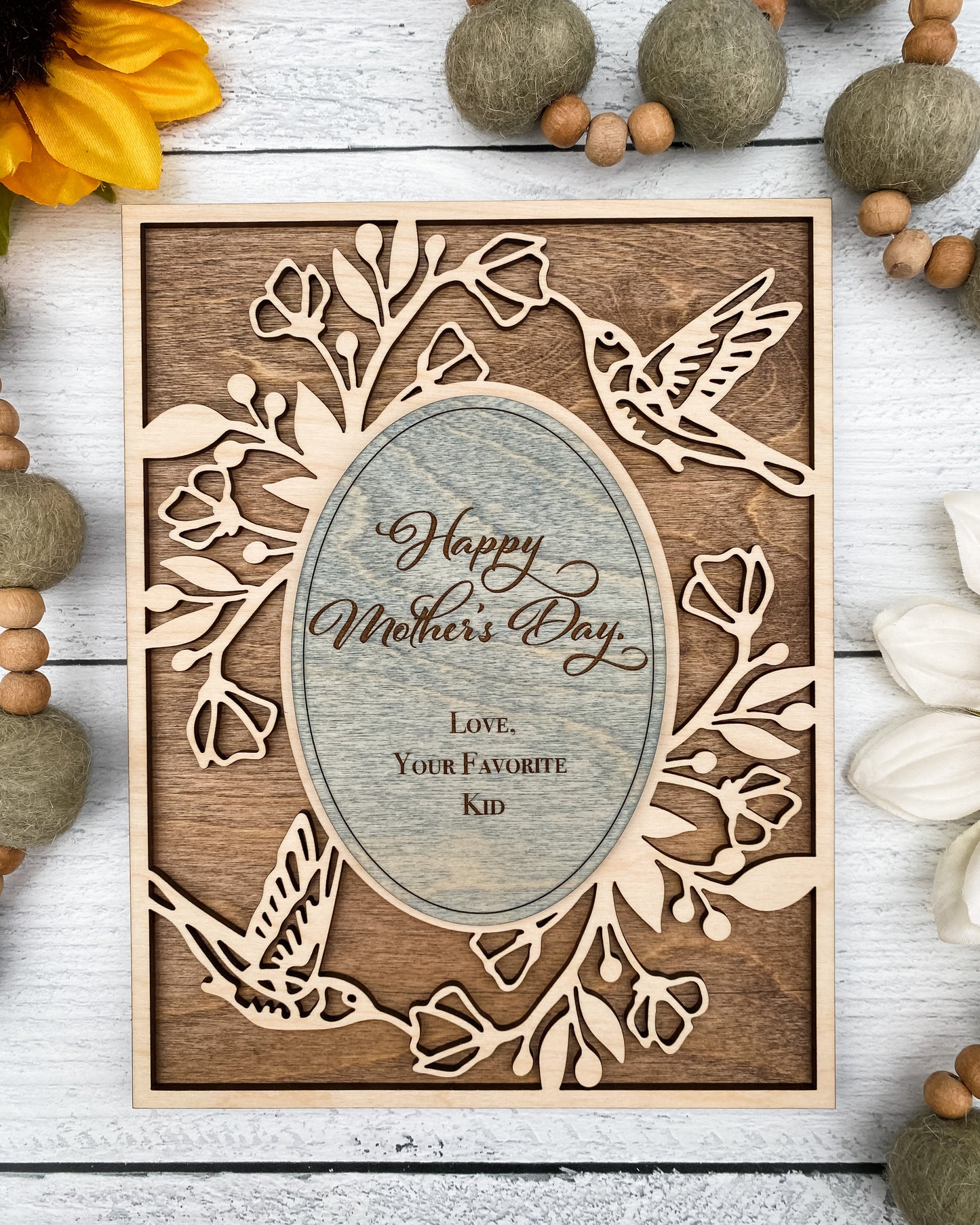 Mother's Day Framed Sign