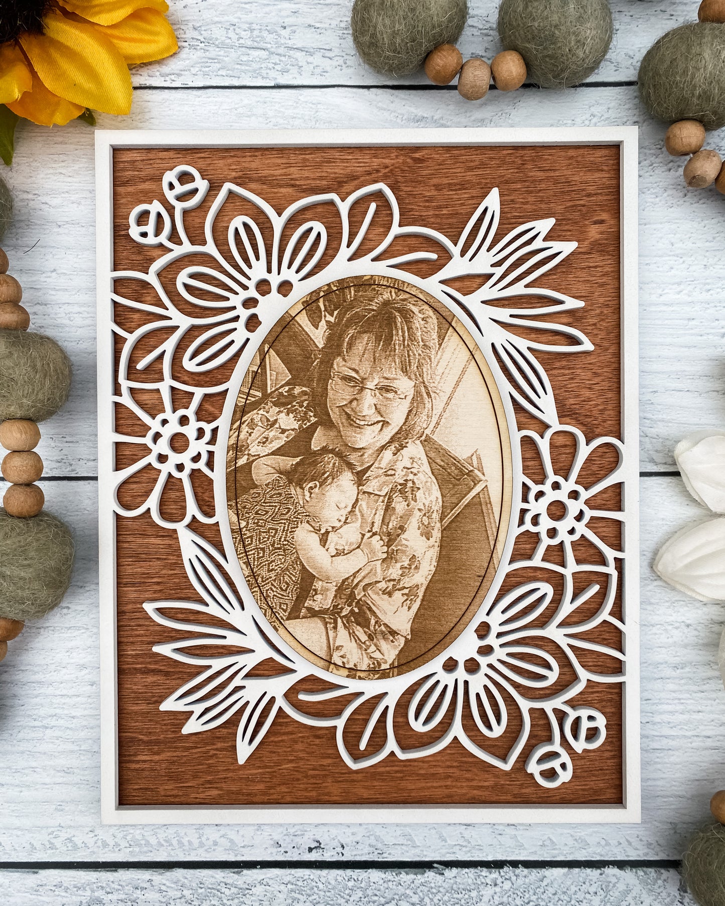 Mother's Day Framed Sign