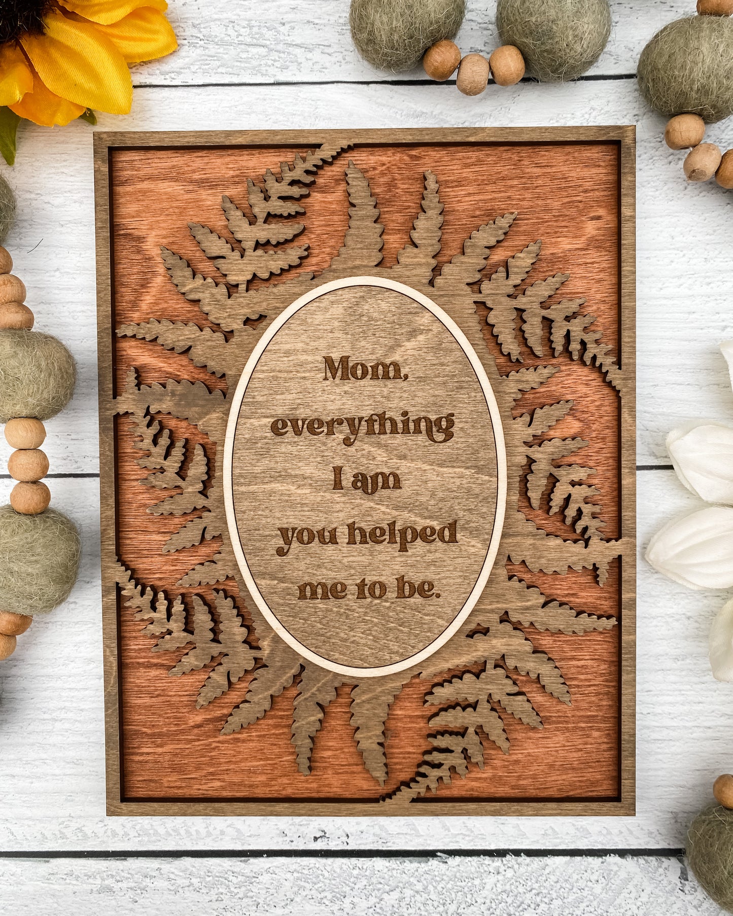 Mother's Day Framed Sign