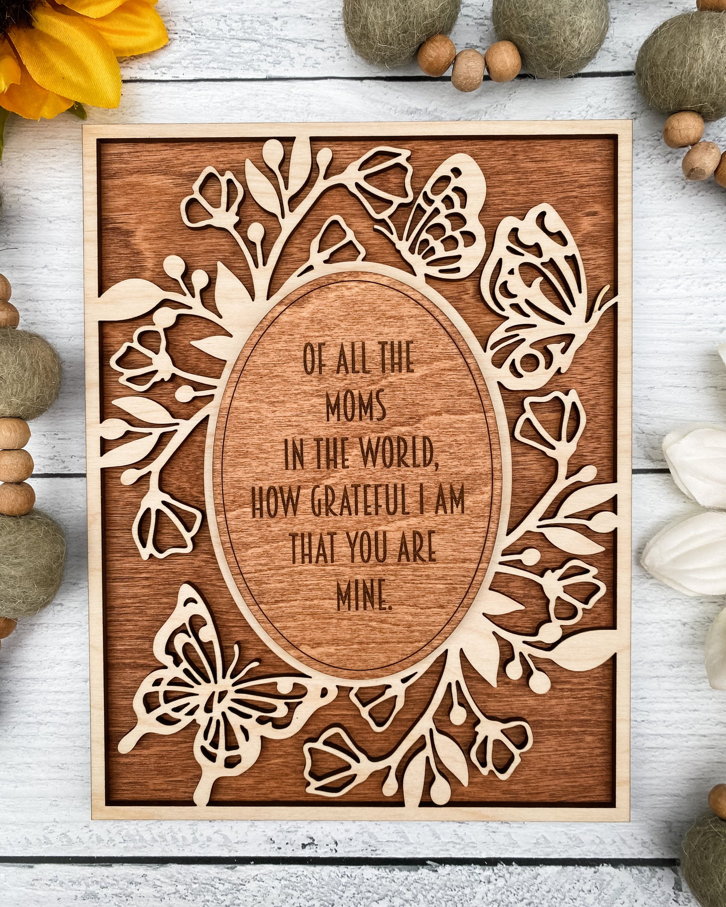 Mother's Day Framed Sign