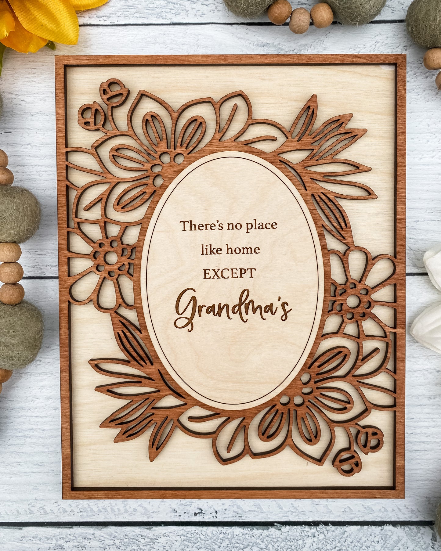 Mother's Day Framed Sign