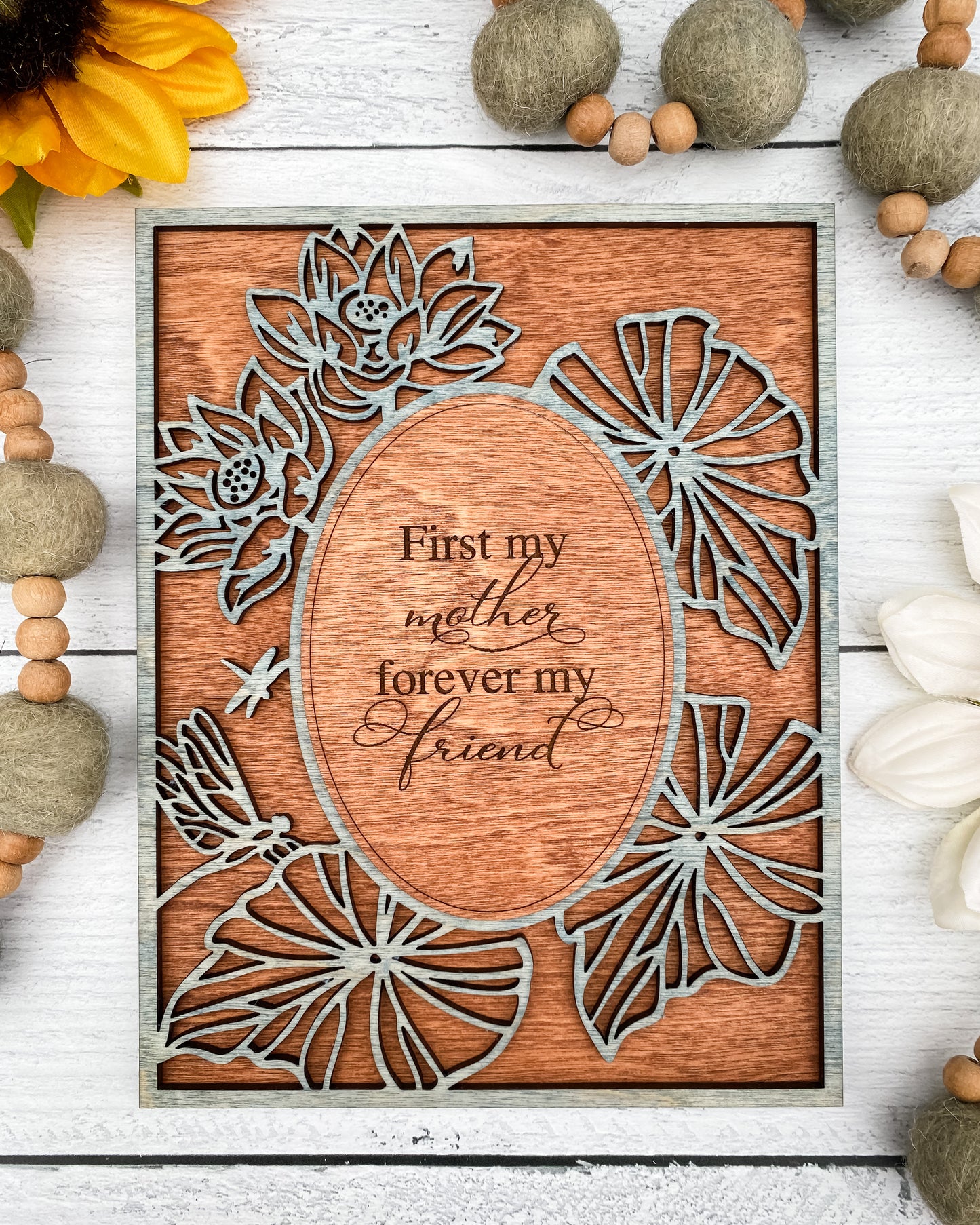 Mother's Day Framed Sign