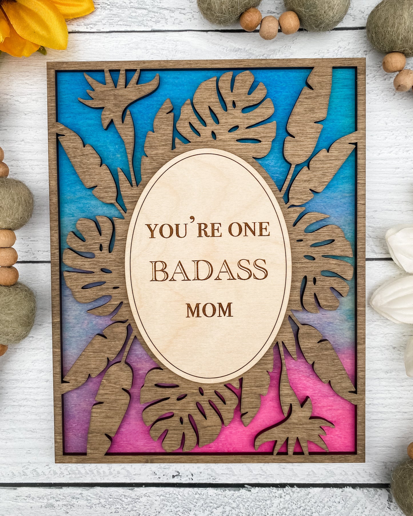 Mother's Day Framed Sign
