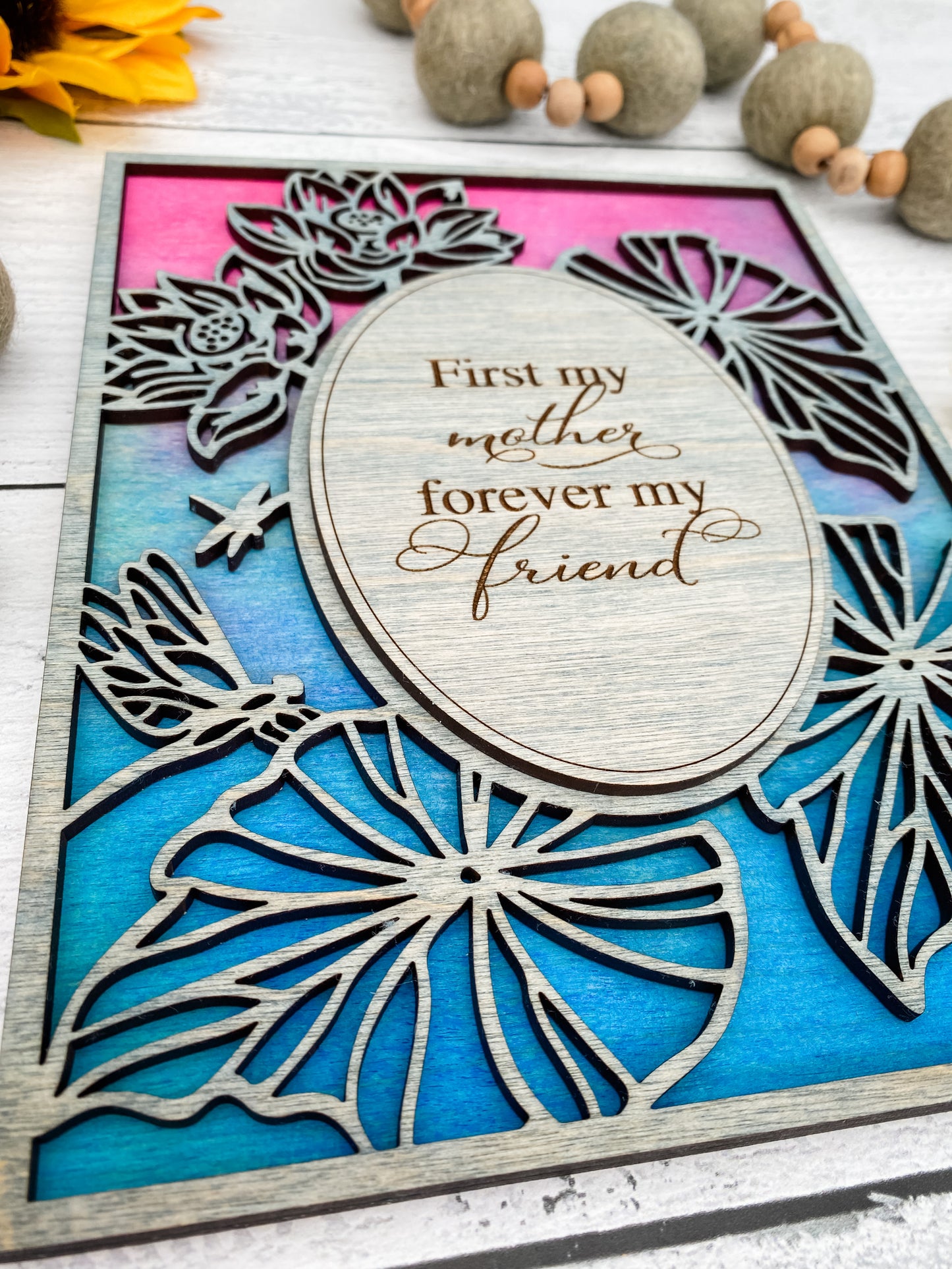 Mother's Day Framed Sign