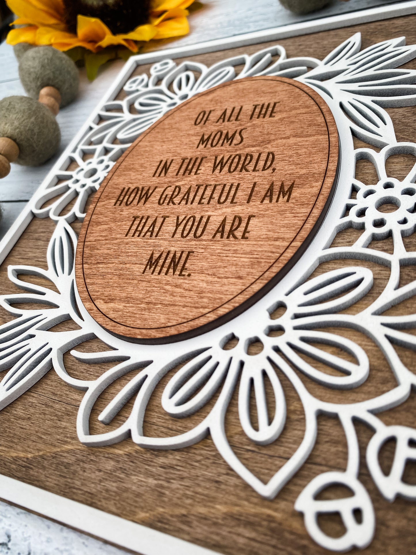 Mother's Day Framed Sign