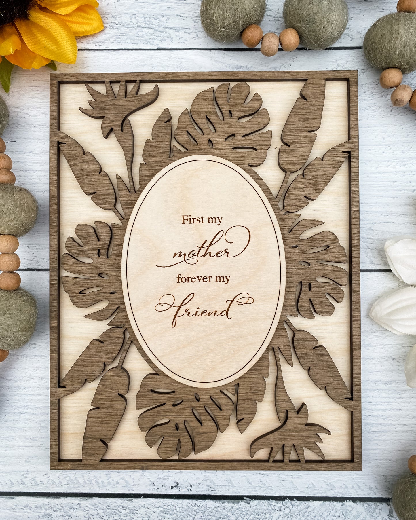 Mother's Day Framed Sign
