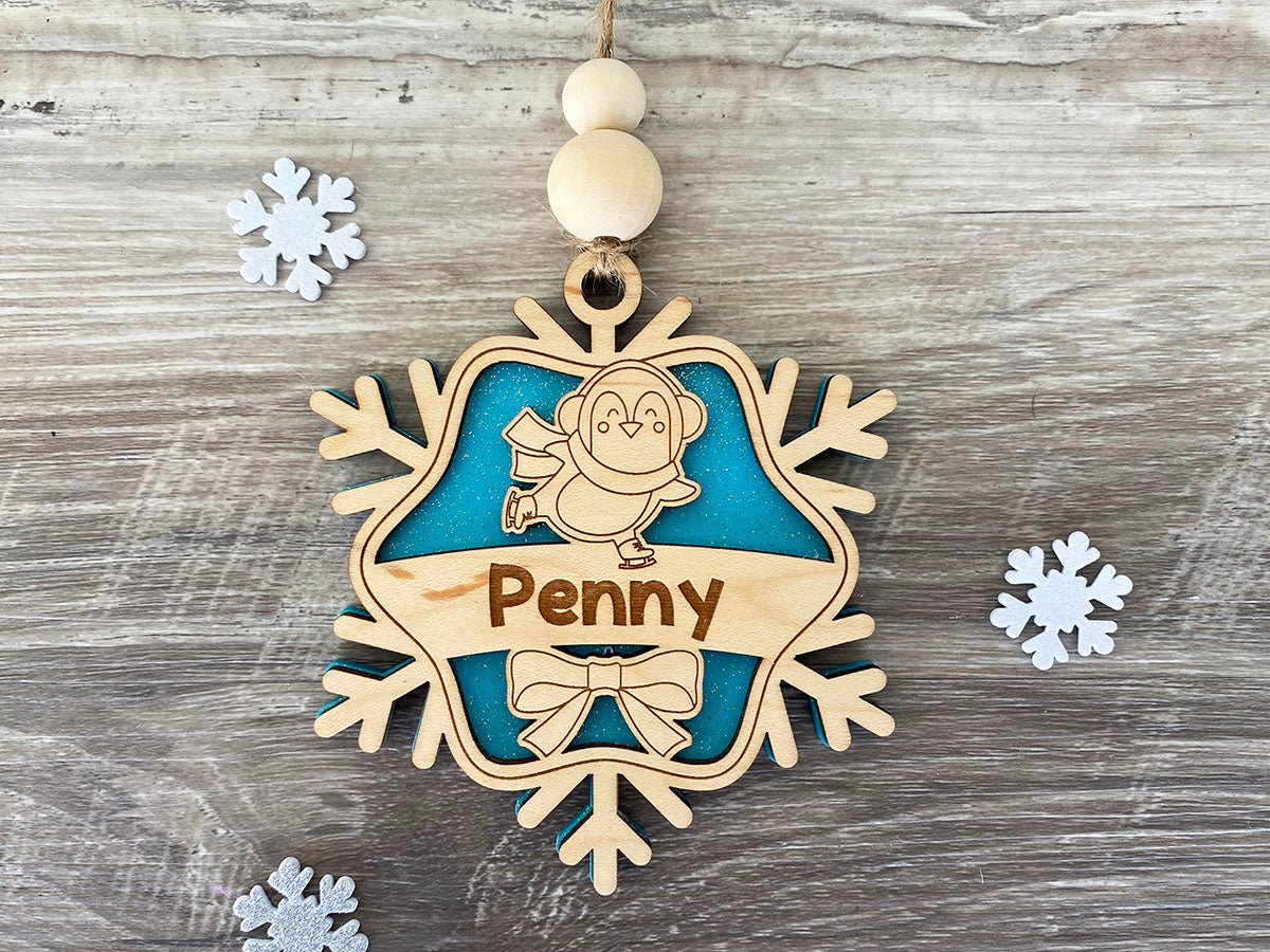 Playful Personalized Ornaments