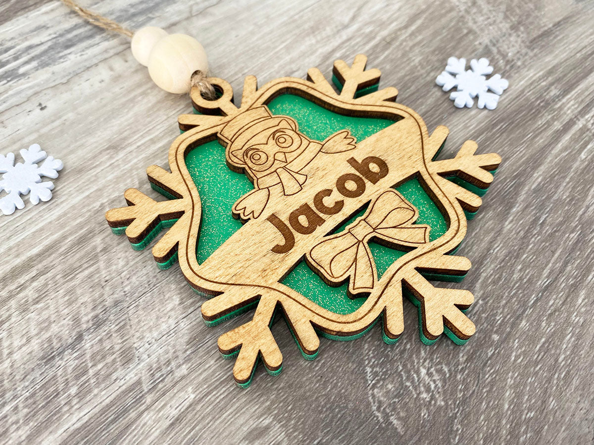 Playful Personalized Ornaments