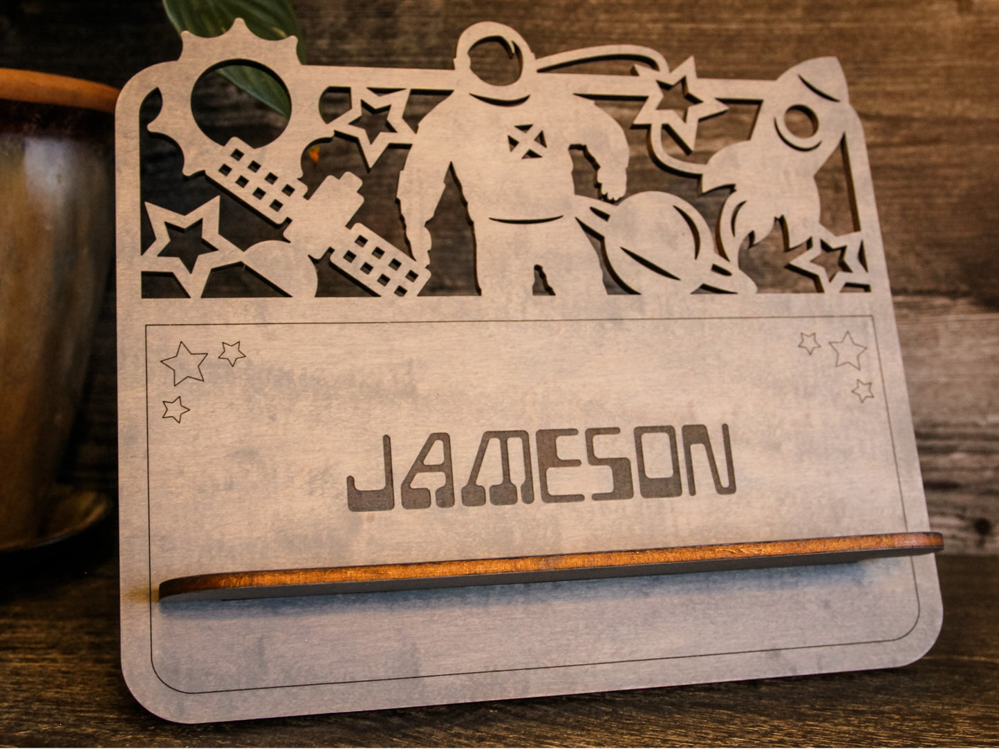 Personalized Tablet or phone stand