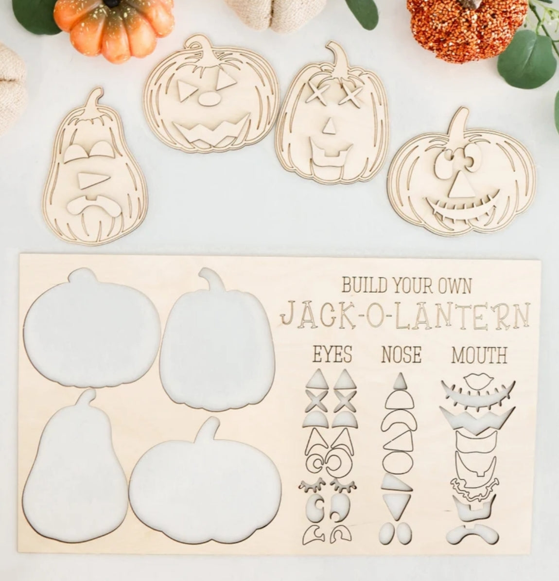 Fall - Halloween Jack-o-lantern Pop-out