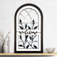 Layered Arched Window