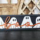 Ghostly Boo tabletop sign