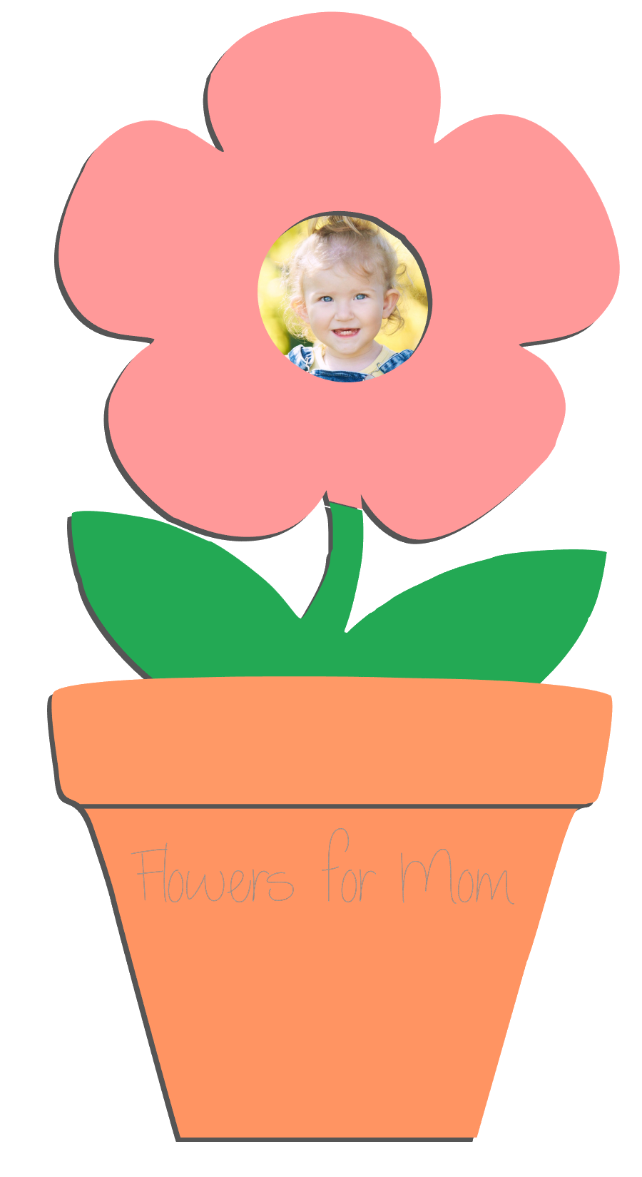 Potted Flower Frame