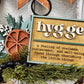 Hygge Holiday tier tray set